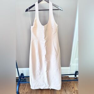 Women’s Zara Cream Halter Dress